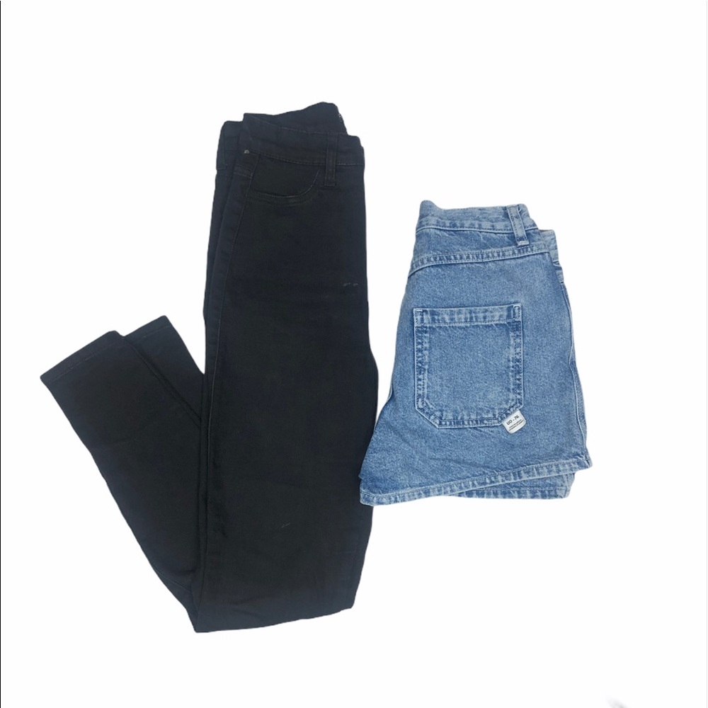 Bdg shorts and fashion nova jeans